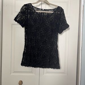 Express Lace Top